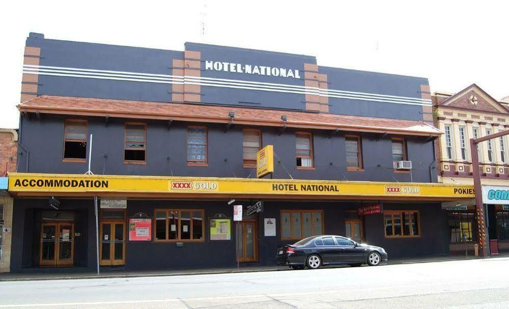 National Hotel Toowoomba Kültér fotó